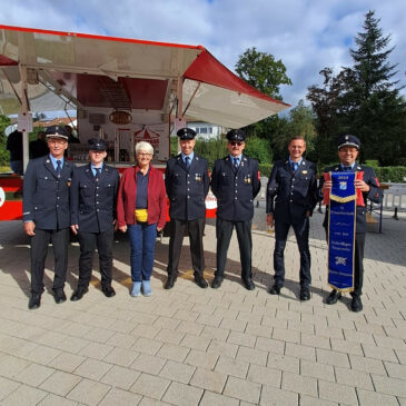 Fahnenband in Calw